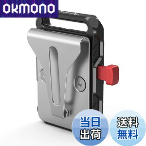 �y���������zSmallRig V�}�E���g�o�b�e���[�p�x���g�N���b�v�t���~�j�v���[�g 2990