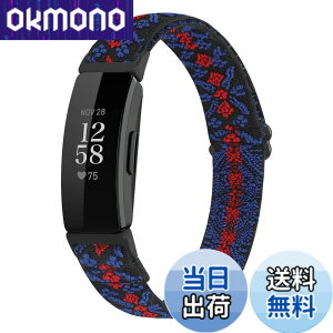 �y���������zRunostrich �R���p�`�u�� Fitbit Inspire2/Inspire HR/Inspire �i�C�����e���X�|�[�c�o���h�����p�X�g���b�`�o���h �X�g���b�v