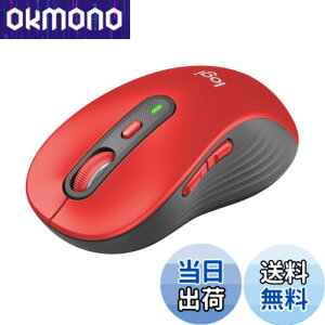 �y���������zLogicool Signature M750LRD ���C�����X�}�E�X �É� ���[�W ���b�h ���C�����X �}�E�X ���� Bluetooth Logi Bolt Unifying��Ή� windows mac iPad Android Chrome OS �X�N���[���z�C�[�� �����}�E�X �É��}