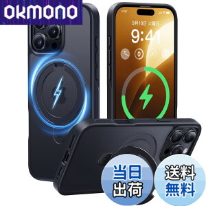 �y���������z�y11�N�̏��S�J�� ���ϋv�X�^���h�\���zCASEKOO for iPhone 16 Pro Max �P�[�X�y3�{�ČRMIL�K�i �ϏՌ��^MagSafe�Ή��z�B���X�^���h �c�����đΉ� �����O�@�\ �}�b�g�d�グ �w��h�~ ����
