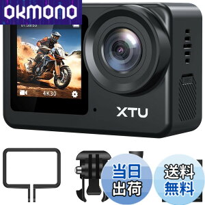 �y���������zXTU S6 �A�N�V�����J���� 4K 20MP�yAmbarella H22 CPU&SONY IMX386 �Z���T�[�z�A�N�V�����J�� SuperSmooth��Ԃ�␳4.0 �X�|�[�c�J���� �O���}�C�N�Ή� �c�����B�e WiFi���� �������� HDMI�o�� 8�{