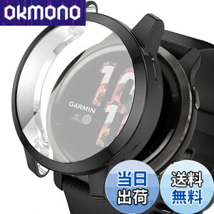 �y���������zMiimall �Ή�Garmin(�K�[�~��) Venu 2s/vivoactive 4s 40mm��p�P�[�X �K�[�~�� Venu 2s �J�o�[ �\�t�g TPU�ގ� �҂�����Ή� �C�菝�h�~ �y�� �h�Ռ� Garmin Venu 2s �ی�P�[�X �o���p�[�i�u���b�N