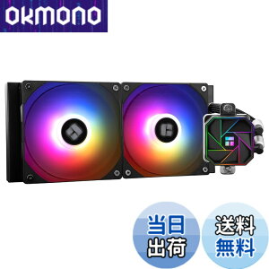 �y���������zTHERMALRIGHT AQUA ELITE 240 V3 Aio CPU�N�[���[�A240�t���AARGB PWM�N�[���[�t�@���AIntel LGA115X/1851/1200/1700�AAMD:AM4/AM5�p�APC�N�[���[ Aio