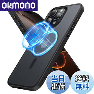 �y9��1���[9��15���܂�100�~�I�t�z�y���������zPRODELI �P�[�X For iPhone 16 Pro Max ��p �J�o�[ MagSafe�Ή� �ČRMIL�K�i �ی�J�o�[ �ϏՌ� �w��h�~ ���C�����X�[�d�Ή� �����h�~ �����Y�ی� ���΂�