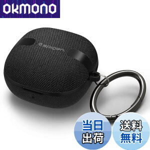 �y���������zSpigen Galaxy Buds2 Pro �P�[�X Galaxy Buds 2 / Pro/live �Ή� �P�[�X �t�@�u���b�N ���C�����X�[�d �Ή� �J���r�i �����O �t�� �Ռ� �z�� �y�� �L�Y�h�~ �ϏՌ� �A�[�o���E�t�B�b�g ASD01278 (