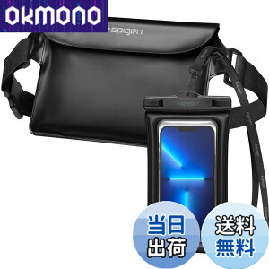 �y���������zSpigen �y2���Z�b�g�z �X�}�z�h���P�[�X �E�G�X�g�|�[�` IPX8�F�� iPhone 17 Pixel 10 Nothing Phone (3a)�Ή� �����C �C �v�[�� �A�E�g�h�A ���� �O�d�`���b�N �x���N�� ��e�� �h���o�b�O �X