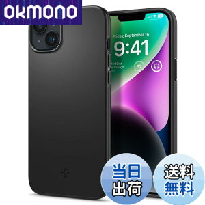 �y���������zSpigen iPhone14 �P�[�X �ϏՌ� �ČRMIL�K�i�擾 �}�b�g�� 2�d�\�� PC�f�� ���炳�� �����Y�ی� �����^ ���y�� �w��h�~ �C�菝�h�~ �}�b�g�d�グ ���C�����X�[�d�Ή� �}�b�g�d�グ �V