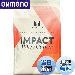 �y���������z�}�C�v���e�C���iMYPROTEIN�j Impact �E�F�C�g�Q�C�i�[ (�k�C���~���N, 2.5kg)