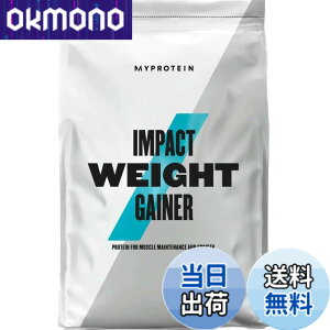 �y���������z�}�C�v���e�C���iMYPROTEIN�j Impact �E�F�C�g�Q�C�i�[ (�����~���N�e�B�[, 1kg)