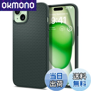 �y���������zSpigen �y�n��18�N�̋Z�p�́z iPhone 15 �P�[�X �ϏՌ� ���^ �X�g���b�v�z�[�� �y�� ���炳�� �ČRMIL�K�i�擾 2�d�\�� �����Y�ی� �w��h�~ �C�菝�h�~ �}�b�g�d�グ ���C�����X�[�d