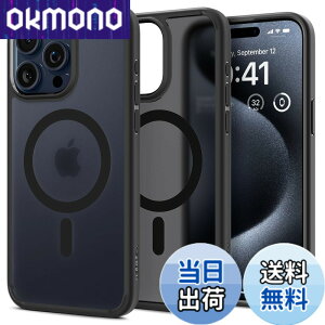 �y���������zSpigen �y�n��18�N�̋Z�p�́z iPhone 15 Pro �P�[�X MagSafe�Ή� �ϏՌ� �ČRMIL�K�i�擾 �X�g���b�v�z�[�� ���ϗ}�� ������ �X�g���b�v�z�[�� 2�d�\�� �����Y�ی� �C�菝�h�~ MagSafe ���C