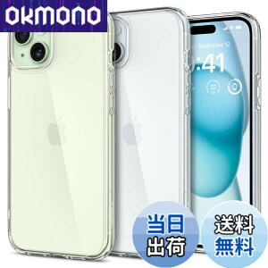 �y���������zSpigen �y�n��18�N�̋Z�p�́z iPhone 15 �P�[�X �N���A �ϏՌ� �ČRMIL�K�i�擾 �X�g���b�v�z�[�� ���ϗ}�� ���� TPU �o���p�[�P�[�X 2�d�\�� �����Y�ی� �C�菝�h�~ ���C�����X�[�d��