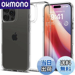 �y���������zSpigen �y�n��18�N�̋Z�p�́ziPhone 16 Pro Max �P�[�X �N���A ���� �X�g���b�v�z�[�� �ČRMIL�K�i �o���p�[ �ϏՌ� �E���g���E�n�C�u���b�h ACS07992 (�N���X�^���E�N���A)