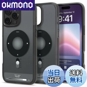 �y���������zSpigen iPhone 16 Pro �P�[�X MagSafe�Ή� �N���A �X�g���b�v�z�[�� �ČRMIL�K�i �E���g���E�n�C�u���b�h�E�}�O�t�B�b�g ACS08384 (�N���V�b�N�E�u���b�N)