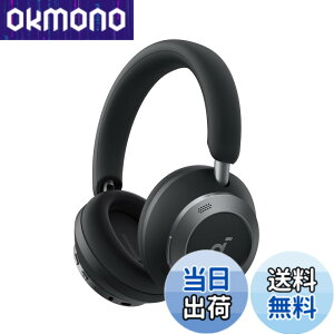 �y���������zAnker Soundcore Space One Pro (Bluetooth 5.3 ���C�����X �w�b�h�z��)�y�ő�60���ԉ��y�Đ� / �E���g���m�C�Y�L�����Z�����O 3.5 / LDAC/�n�C���]�Ή� (���C�����X/�L��) / �}���`�|�C���g�Ή�/