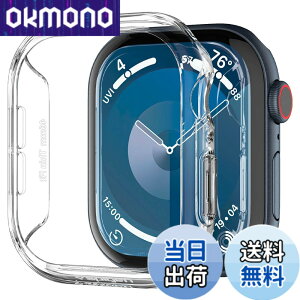 �y���������zSpigen Apple Watch 11/10 46mm �P�[�X ���� �Ռ� �z�� �ȒP�Ȏ��t�� �����^ �V���v�� �X���� �y�� �ی�J�o�[ �A�b�v���E�H�b�`�P�[�X �V���E�t�B�b�g ACS08602 (�N���X�^���E�N���A)