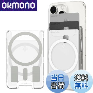 �y���������z[Spigen] MagSafe�J�[�h�P�[�X�y���ʃ}�O�l�b�g�ŃX�}�[�g�Ȋ��p�z iPhone 17e iPhone 17/16/15/14/13/12�V���[�Y �N���A �����J�[�h�P�[�X ���͂Ȏ��� �E���g���E�n�C�u���b�h�E�}�O�t�B�b