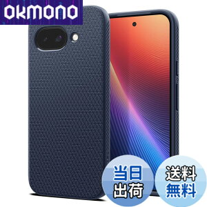 �y���������zSpigen �y�n��18�N�̋Z�p�́zPixel 9a �P�[�X �ϏՌ� ���^ �X�g���b�v�z�[���t�� �ČRMIL�K�i�擾 �J�����ی� ���h�~ �Ռ��z�� ���L�b�h�E�G�A�[ ACS09040 (�l�C�r�[�u���[)