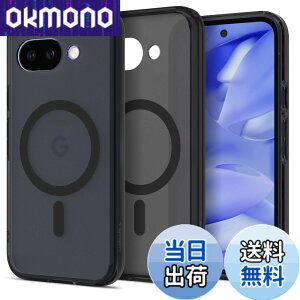 �y���������zSpigen �y�n��18�N�̋Z�p�́z Pixel 9a �P�[�X Magfit�Ή� ������ ���ϖh�~ �X�g���b�v�z�[�� �ČRMIL�K�i �E���g���E�n�C�u���b�h�E�}�O�t�B�b�g ACS09045 (�t���X�g�E�u���b�N)