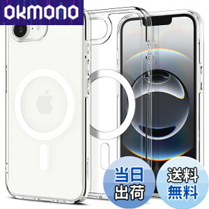 �y���������zSpigen �y�n��19�N�̋Z�p�́z iPhone 17e / 16e �P�[�X MagSafe �}�O�l�b�g���� �N���A ���� �X�g���b�v�z�[�� �ČRMIL�K�i �E���g���E�n�C�u���b�h�E�}�O�t�B�b�g ACS09139 (�N���A�E�z���C