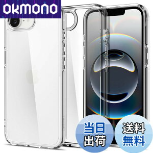 �y���������zSpigen �y�n��19�N�̋Z�p�́z iPhone 17e / 16e �P�[�X �N���A ���� �X�g���b�v�z�[�� �ČRMIL�K�i �o���p�[ �ϏՌ� �E���g���E�n�C�u���b�h ACS09160 (�N���X�^���E�N���A)
