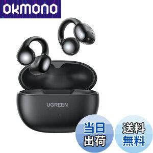 �y���������zUGREEN �C���[�J�t �C���z�� Bluetooth 5.4 Hi-Fi���� ENC���� AI�ʘb�m�C�Y�L�����Z�����O �y�I�[�v���C���[�^/�����ݎ�/���S���C�����X/IPX5�h��/�ő�30���ԍĐ��z (�u���b�N)