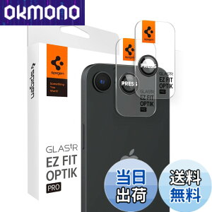 �y���������zSpigen iPhone 17e/16e �J�����t�B���� �t���b�V�������� �J�����ی� �\��t���L�b�g�t�� 9H�����K���X �����Y�v���e�N�^�[ 2���� Optik Pro AGL09279