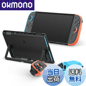 �y���������zSpigen Switch2�Ή��P�[�X �W���C�R�����O���\ �J�o�[ �L�b�N�X�^���h�Ή� �ی�� �ϏՌ� �c�[�g���J���[ �i�m�|�b�v ACS09344�i�X�y�V�����E�G�f�B�V�����j