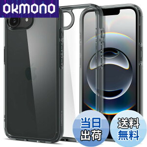 �y���������zSpigen �y�n��19�N�̋Z�p�́z iPhone 17e / 16e �P�[�X �N���A ���� �X�g���b�v�z�[�� �ČRMIL�K�i �o���p�[ �ϏՌ� �E���g���E�n�C�u���b�h ACS09531 (�X�y�[�X�E�N���X�^��)