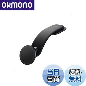 �y���������zAnker Nano Car Mount (Magnetic, ���E���p�b�h)�ԍڃz���_�[ �J�[�}�E���g �X�}�z�z���_�[ 360°��] �ő�45°�܂ŌX������ 180°�܂Œ��� �`��L�����\�ȍ��ϋv�݌v iPhone 16/15/ 14 / 13 / 1