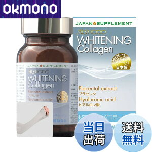 �y���������zWhitening Collagen (�z���C�g�j���O�R���[�Q��) 240�� ���{�� �v���Z���^ �q�A�������_ ���[�����[���[�z�� �A�[���J�o�[ �O���[�t��