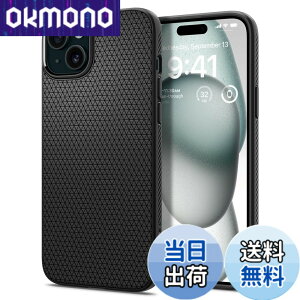 �y���������zSpigen �y�n��18�N�̋Z�p�́z iPhone 15 �P�[�X �ϏՌ� ���^ �X�g���b�v�z�[�� �y�� ���炳�� �ČRMIL�K�i�擾 2�d�\�� �����Y�ی� �w��h�~ �C�菝�h�~ �}�b�g�d�グ ���C�����X�[�d