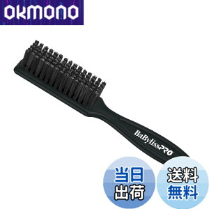 �y���������zBaBylissPRO �t�F�[�h�u���V �F�F�u���b�N�A�T�C�Y�FPack of 1