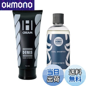 �y���������zDENIS SS COOL SHAMPOO 290ml �y�z���𒴂�������/�X�L�����v �P�A�zMADE IN TOKYO �f�j�X �G�X �V�����v�[ ���R���f�B�V���i�[�s�v�� �����^�ѕ֗��ȃ����^�b�`�L���b�v�yGYM�ESURF�E���s