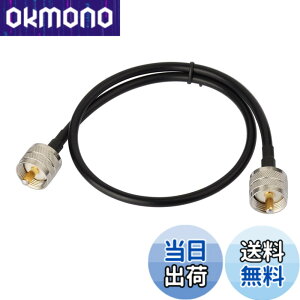 �y���������zRfsupplier MP-MP ���� �P�[�u�� ���p�P�[�u�� ���[M�^ �����ؑ֊� �����P�[�u���iRG58 50CM�jSWR�v�p �����@�p �y���S��30���ԕt���z �T�C�Y�F50�Z���`���[�g��