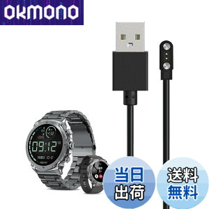 �y���������z�X�}�[�g�E�H�b�` �Ή� �[�d�P�[�u�� �[�d�� KONXISA Type-C ���C�[�d�� ���ϋv �y�� ������ �����^�ѕ֗� �X�}�[�g�E�H�b�`�P�[�u�� �F�F�y1�{/�u���b�N�z�A�T�C�Y�FFOSMET LGW6 �X�}