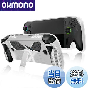 �y���������zHUKWIMO For ROG Xbox ally/ROG Xbox ally X �p �P�[�X �S�ʕی�J�o�[ �ϏՌ� �h�� �h�o �����[�d�\ �S�ʕی� �L�Y�h�~ ���O���ȒP ROG Xbox ally/ROG Xbox ally X �Ή� (�z���C�g) �F�F�z���C�g