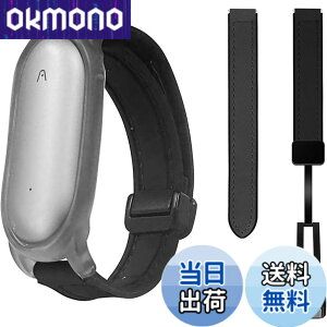 �y���������z[LAZIRO] PLAUD NotePin AI/NotePin S AI �{�C�X���R�[�_�[ �p ���X�g�o���h �v���E�h�m�[�g�s���p�A�N�Z�T���[ �����o���h ���U�[ + �V���R���� �}�O�l�b�g���o�b�N�� �T�C�Y���߉� �F�F