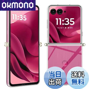�y���������zFor Phone �P�[�X ���^ �y�� �F�F�N���A�A�T�C�Y�FMOTO Razr 60 Ultra �Ή� �ی�P�[�X
