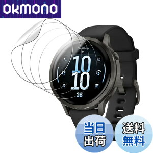 �y���������z�y4���Z�b�g�zFor GARMIN(�K�[�~��) Venu 4 41mm �p �t�B���� �ی�t�B���� KONXISA Garmin Venu 4 41mm 1.2�C���` �X�}�[�g�E�H�b�` �ی�t�B���� TPU�� 3D�S�ʕی� �����ߗ� 24���ԓ��C�A������