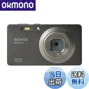 �y9��1���[9��15���܂�100�~�I�t�z�y���������zmovio �I�[�g�t�H�[�J�X�@�\ 2.7�C���`�t������ �R���p�N�g�f�W�^���J���� MAF100