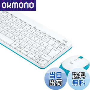 �y���������z���W�N�[�� �}�E�X �L�[�{�[�h�Z�b�g MK345n / MK245n �F�F�z���C�gx�u���[