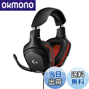 �y���������zLogicool G ���W�N�[�� G �Q�[�~���O�w�b�h�Z�b�g G331 PS5 PS4 PC Switch �L�� 2.1ch �X�e���I 3.5mm �y�� �m�C�Y�L�����Z�����O �P�ꐫ �t���b�N�� �}�C�N�t�� �������K�i �F�F�u���b�N�A�T