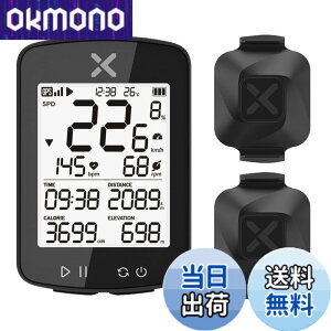 �y���������zXOSS GPS �T�C�N���R���s���[�^ �Z�b�g �T�C�R�� GPS ���� �X�s�[�h �P�C�f���X�Z���T�[ ���C�����X Bluetooth ANT+�Ή� �F�F��