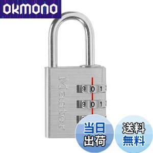 �y���������zMaster Lock (�}�X�^�[���b�N) �i���o�[�ώ��싞�� �F�F�V���o�[�A�T�C�Y�FM