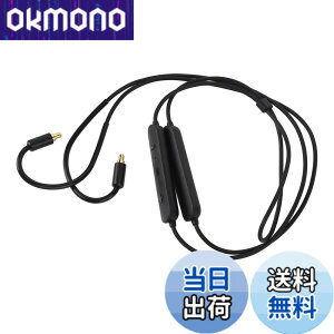 �y���������z�[���n�C�U�[ IE100 Pro IE400 Pro IE500 Pro Bluetooth �w�b�h�t�H���P�[�u���A�_�v�^�[�}�C�N & �R���g���[���[�l�b�N�w�b�h�t�H���P�[�u�������p�C���z�� MMCX �A�_�v�^�[�P�[�u��