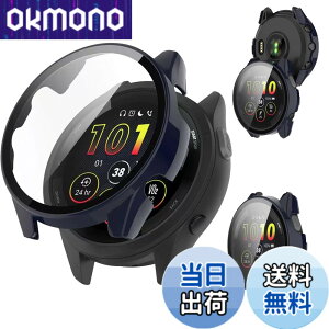 �y���������zAIYYXX For �K�[�~�� 265 �J�o�[ 3D ���p�G�b�W �����^ PC+�K���X�f�� ��̌^ garmin forerunner 265 �J�o�[ �Ή� �����ߗ� �L�Y�h�~ �w��h�~ �ȒP�Ɏ��t���E�� �S�ʕی� �P�[�X �F�F�u��