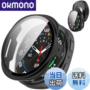 �y���������zAIYYXX For galaxy watch 8 �P�[�X 40mm/44mm/classic(46mm) 3D ���p�G�b�W �����^ PC+�K���X�f�� ��̌^ �M�����N�V�[�E�H�b�`8�N���V�b�N/40mm/44mm �Ή� �����ߗ� �L�Y�h�~ �w��h�~ �ȒP�Ɏ��