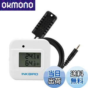 �y���������zInkbird Bluetooth�����x�v ���x�v ���x�v �A���[���t�� �X�}�[�g�Z���T�[ �O���t�\�� �f�[�^���K�[ �f�[�^�̃G�N�X�|�[�g iOS/Android�A�v���ŉ��x�Ǘ� ঒��� ���� �q���~�h�[�� ���C