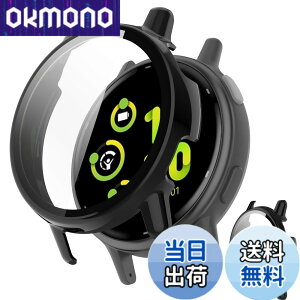 �y���������zINIAYOH For Garmin vivoactive 5 �J�o�[ �K�[�~�� vivoactive 5 �ی�P�[�X �����K���X�t�B����+���ϏՌ�PC�t���[�� ���˒ጸ �w��h�~ �y�ʃX�����݌v �F�F�u���b�N�A�T�C�Y�Fvivoactive 5